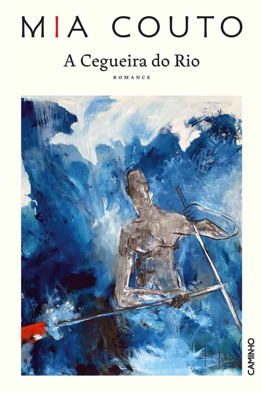 Gravação do audiolivro “A Cegueira do Rio” de Mia Couto