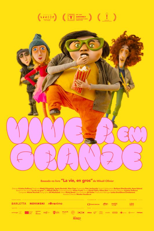 “Viver em grande” chegou ao cinema