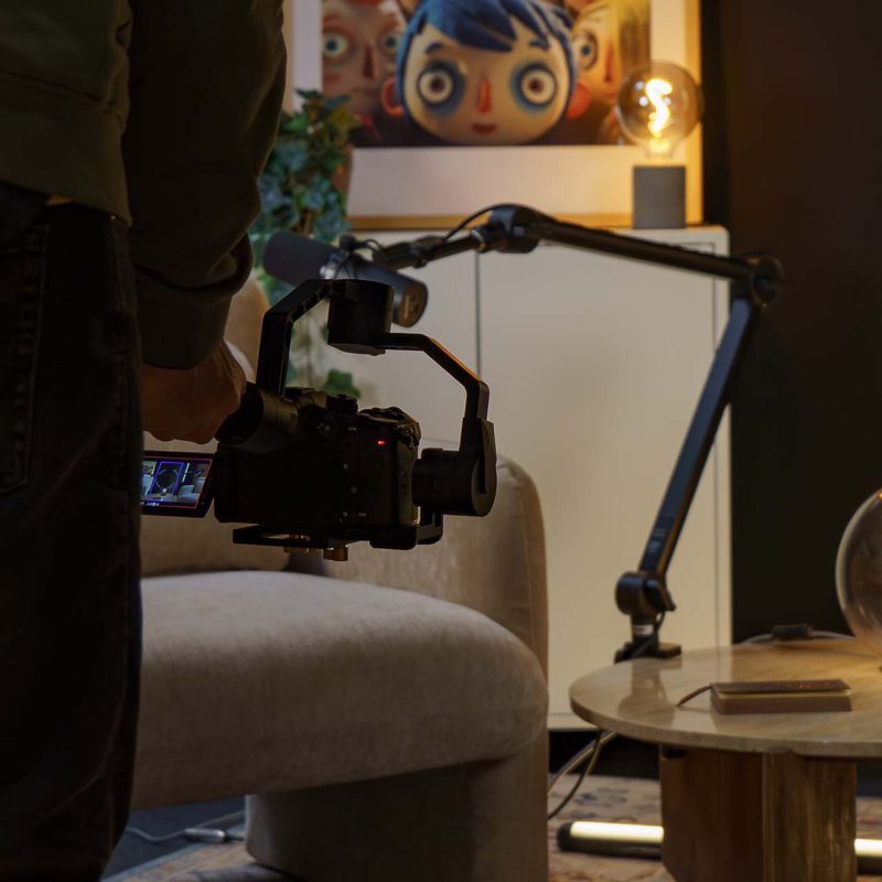 Videocast gravação