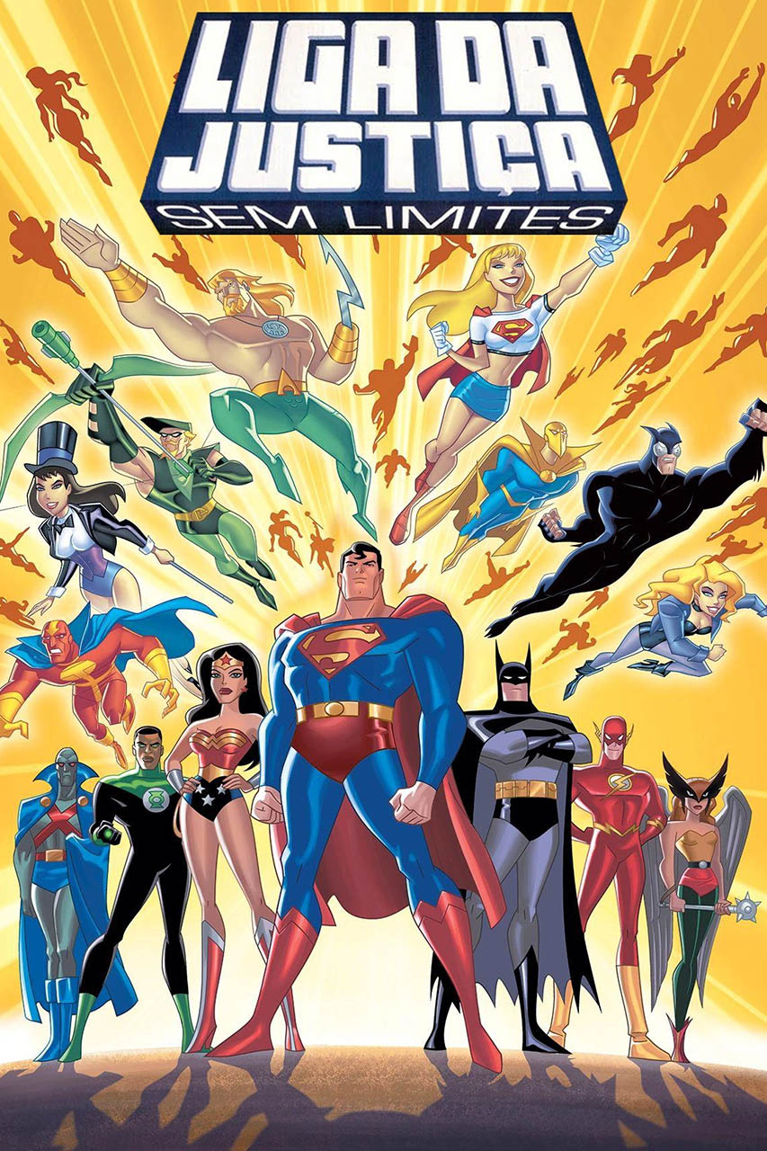 A liga da justiça sem limites