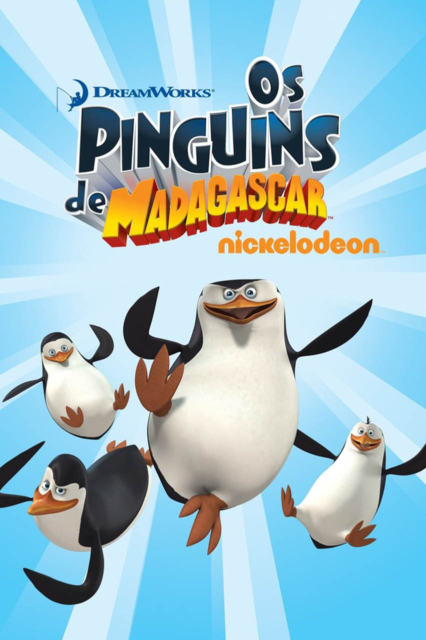 Os pinguins em Madagáscar